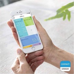 Omron Blood Pressure Monitor HEM-7155T-EBK - Precision, Reliability & Health Monitoring at Home